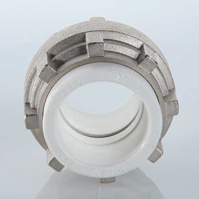 VTp.763.0.032 Фитинг полипропиленовый – муфта разъемная Valtec 32 мм  - Вид №15