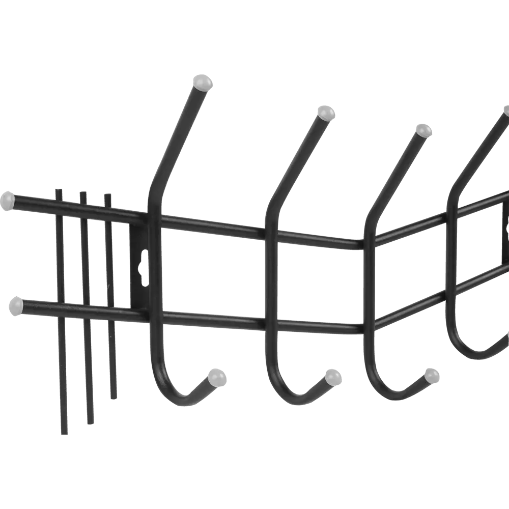 Вешалка Sheffilton Чайка цвет чёрный/серый STLM-2117597 - Вид №1