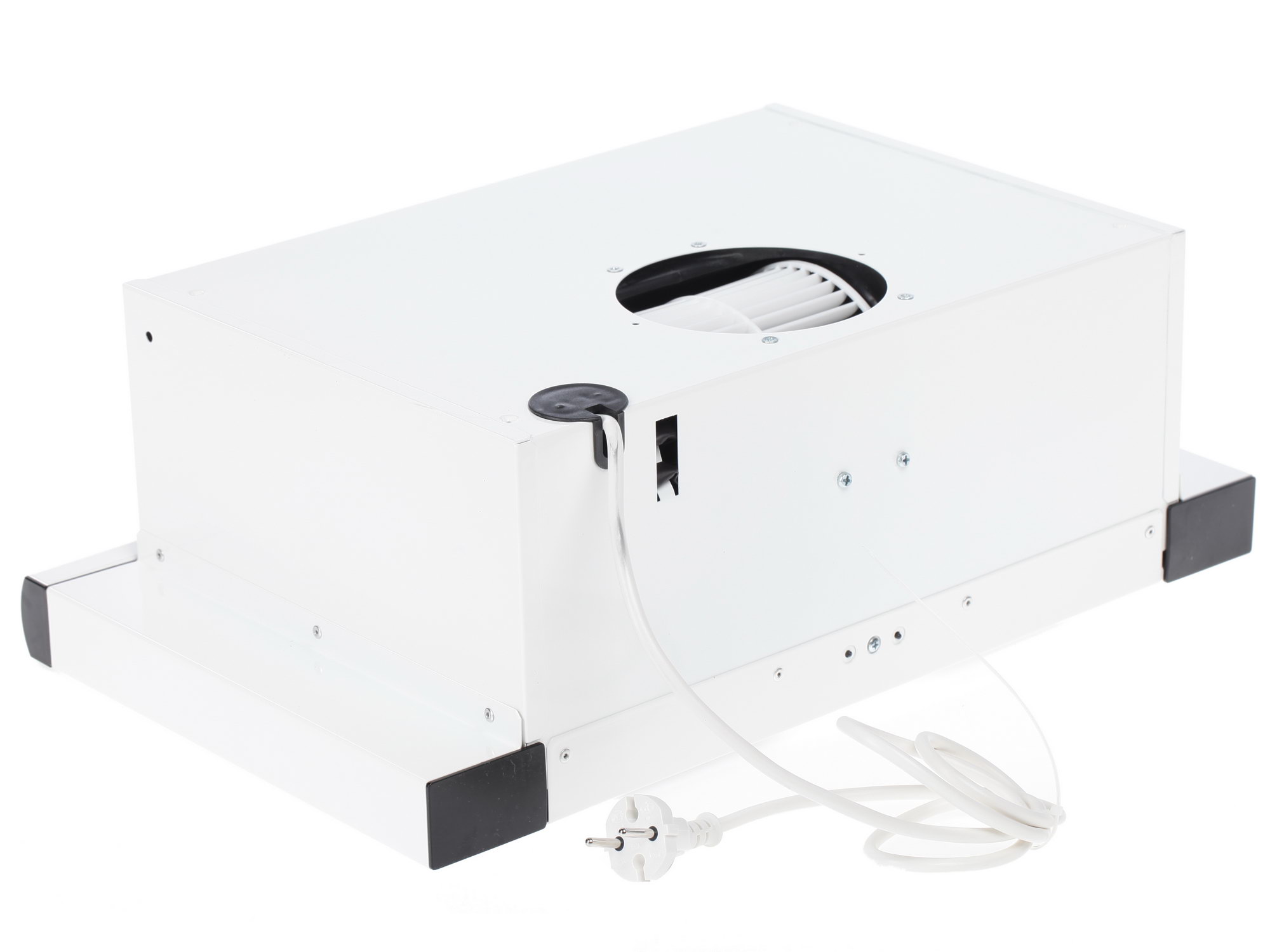 6631946 Вытяжка телескопическая ELIKOR Интегра 50П-400-В2Л белый/белый STDN-0069780 - Вид №4