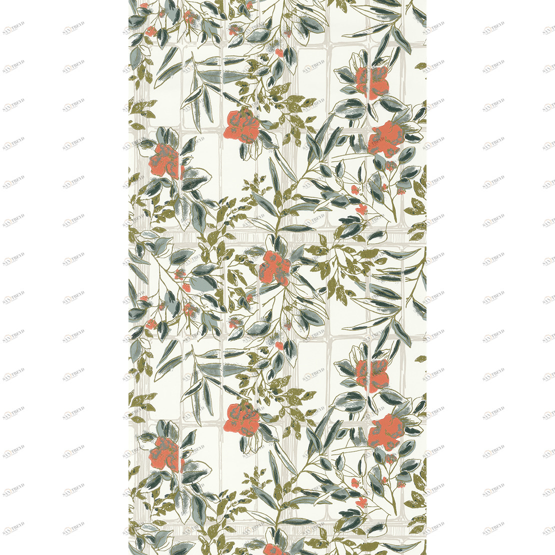 Рулон обоев JARDINS SUSPENDUS JDSP85233115. Основа Casadeco