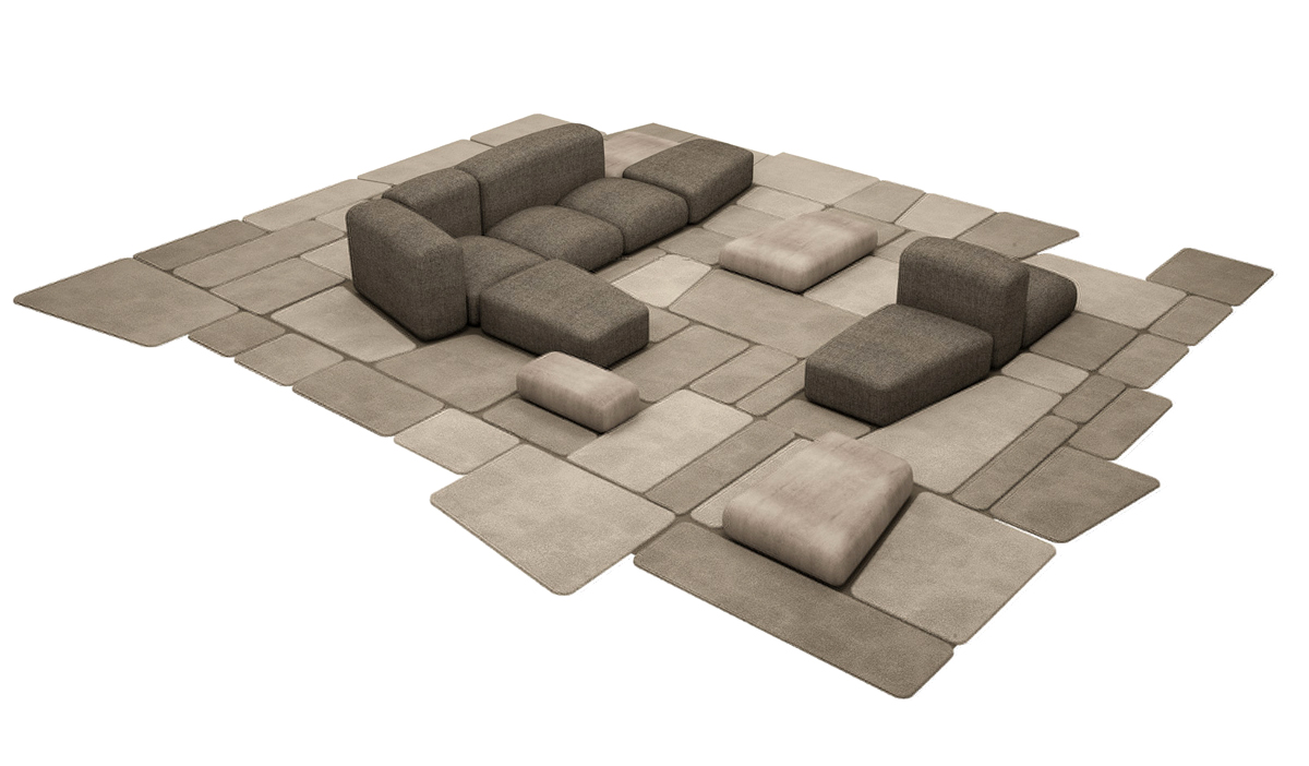 Диван  AMURA LAPIS  - Вид №1