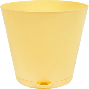 Горшок цветочный Ingreen Easy Grow ø20 h18.2 см v3.8 л пластик нежная ромашка