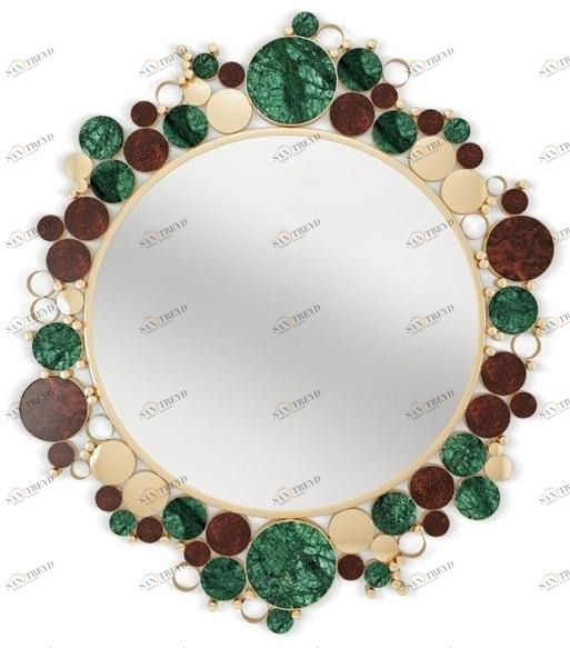 Malabar Настенное зеркало Wanderlust sun-id-1480904