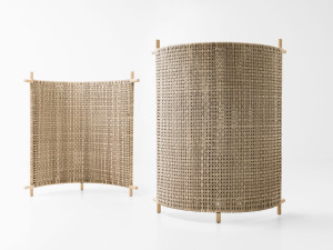 Экран перегородки сада в сассафрасе