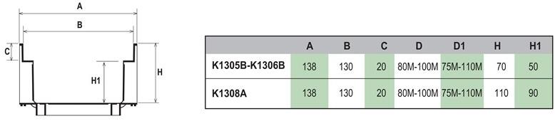 First Corporation Комплект гаража First plast K1308appz - Вид №1