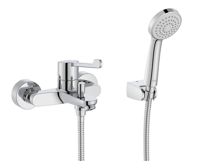 Латунный внешний смеситель для ванны с ручным душем Roca Victoria ARCH-00128821