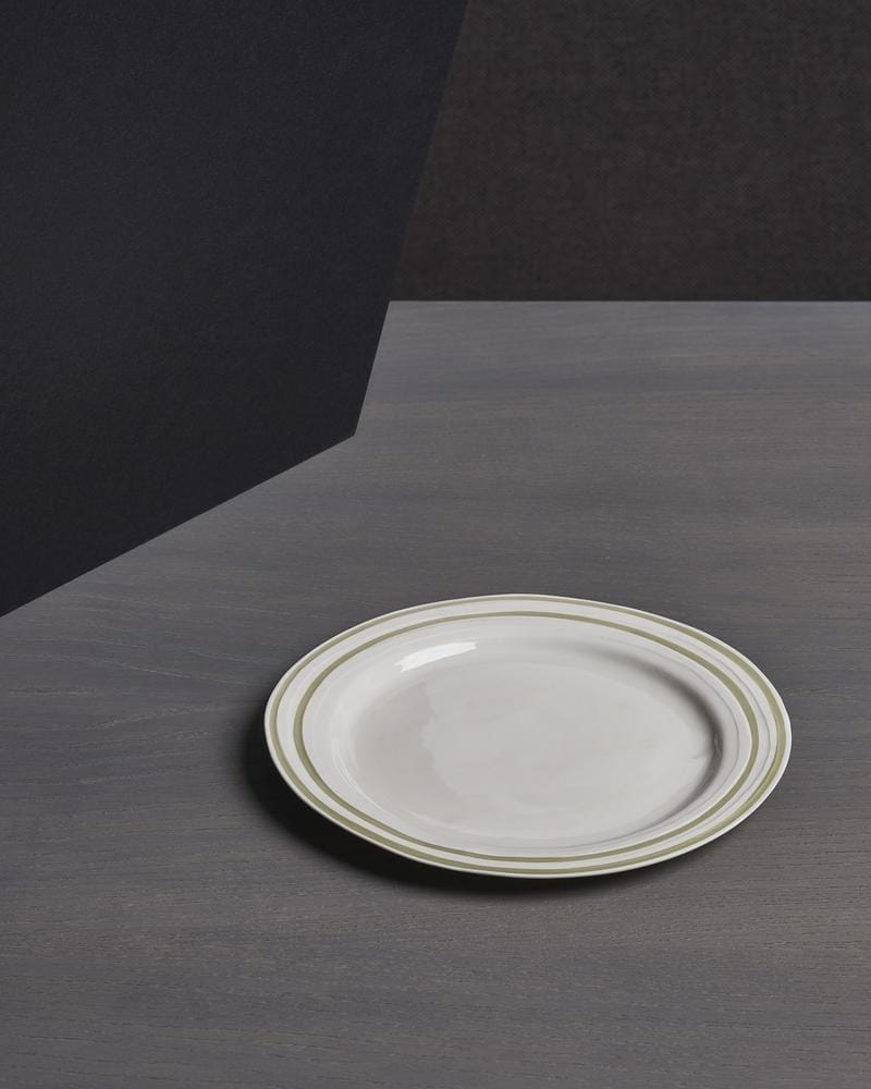 Фарфоровая тарелка Society Limonta волна ARCH-00021439 - Вид №4