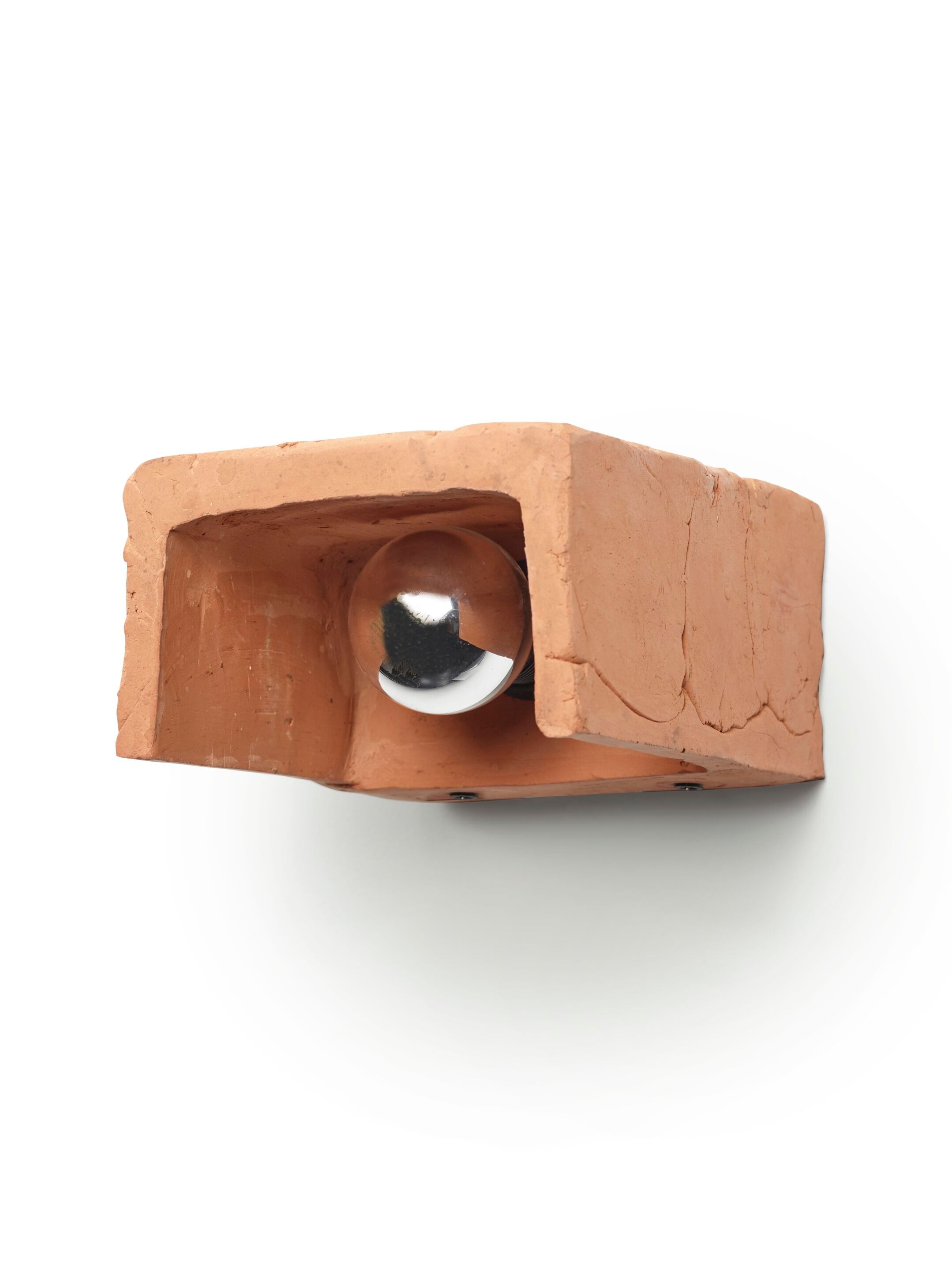 Бетонный светодиодный настенный светильник Serax Primary shape ARCH-00030783 - Вид №6