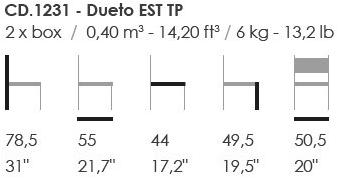 Fenabel Мягкое деревянное кресло Dueto sun-id-1375925 - Вид №1