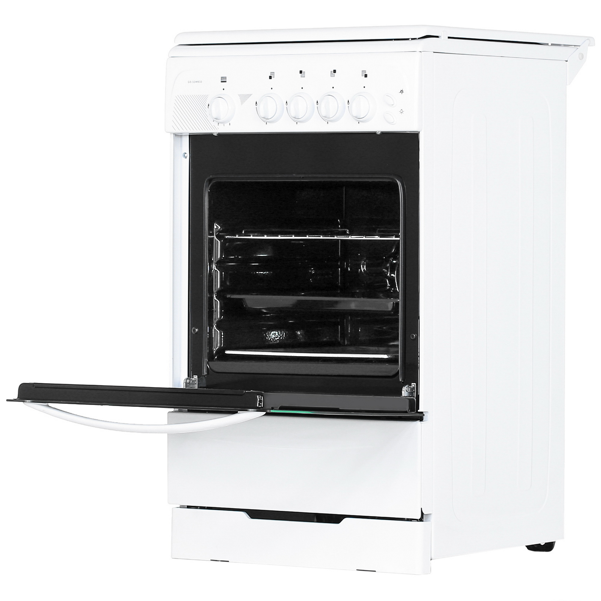 4757998 Газовая плита Gefest GS 32W633 белый STDN-0014864 - Вид №4