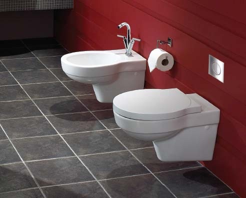 ER1738WH Унитаз Twyford Encore Santreyd - Вид №1