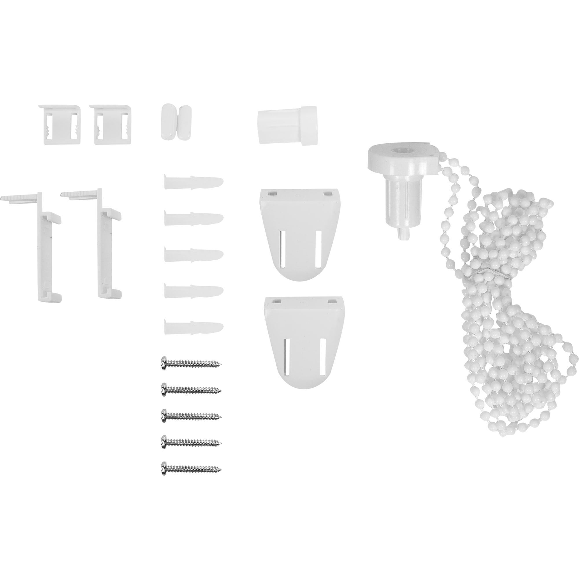 82023911 Штора рулонная Blackout «Лаура», 100х160 см, цвет чёрно-белый Santreyd  - Вид №3