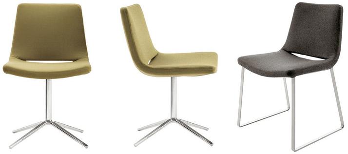 B&B Italia Санный стул с обивкой из ткани Metropolitan sun-id-1470358 - Вид №3