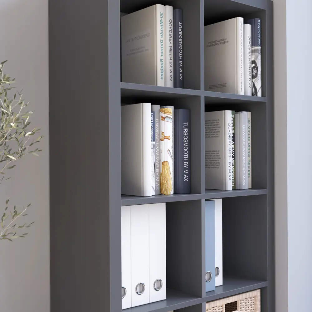 Стеллаж Konsensa Руан - 8 секций для системного хранения 89410092 STLM-1573591 - Вид №3