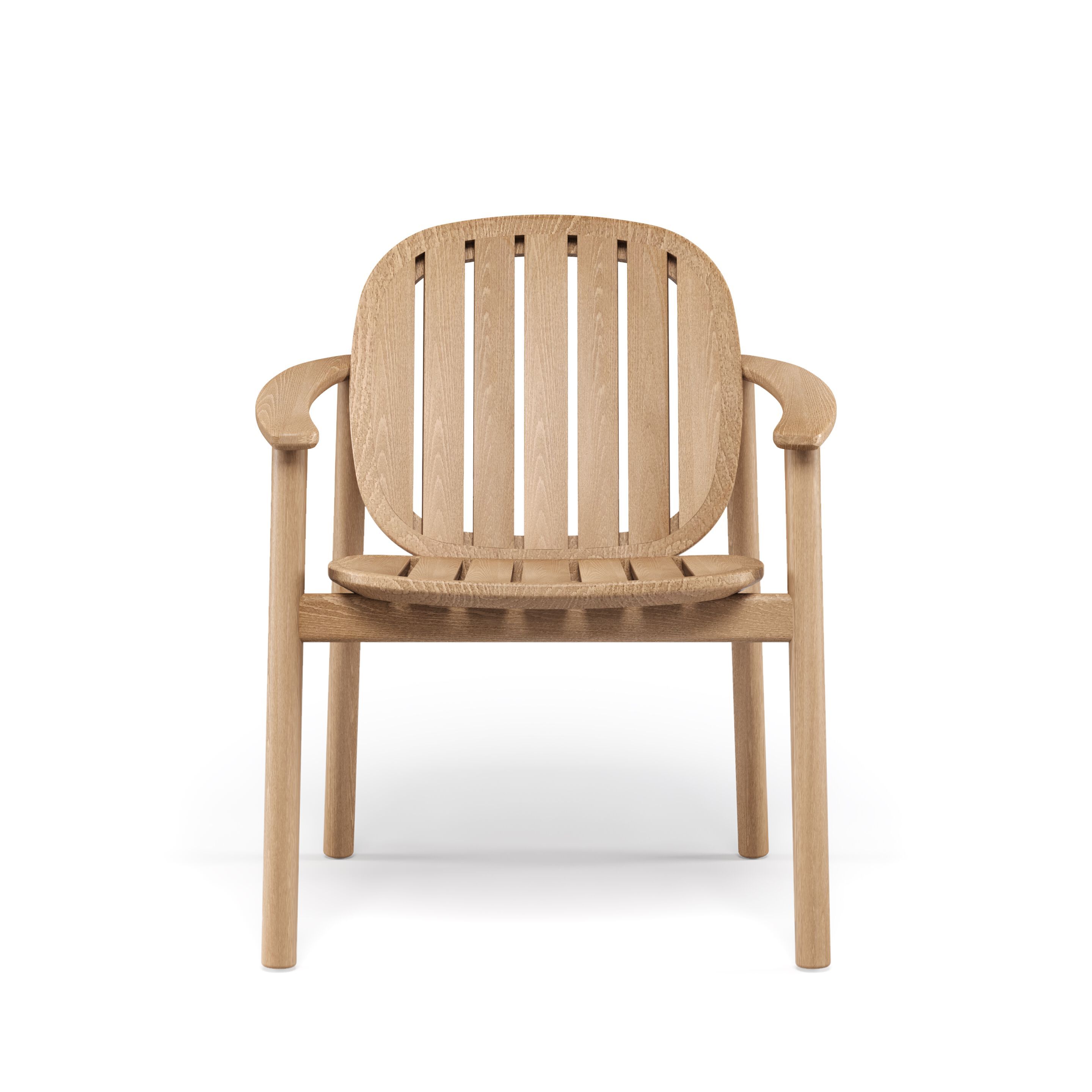Стул для сада из тикового дерева с подлокотниками emu Близнецы ARCH-00020320 - Вид №6
