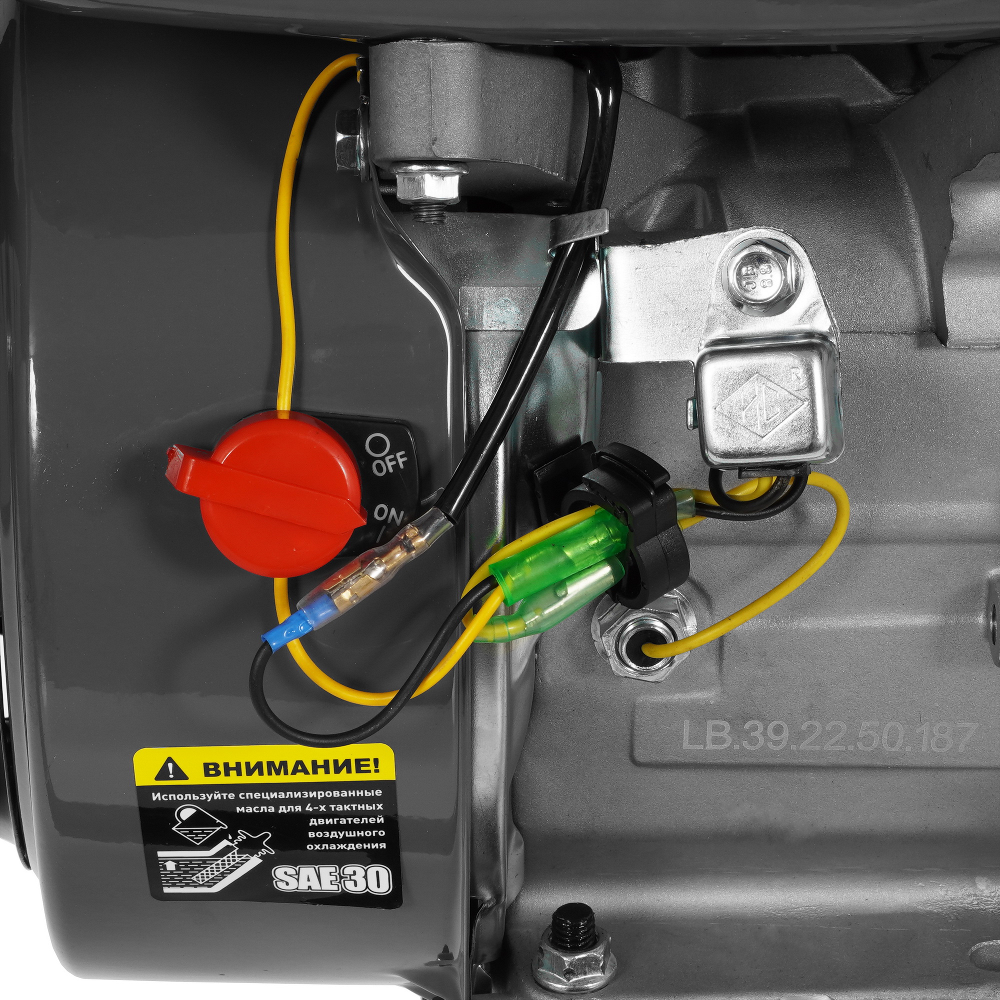 Электрогенератор   бензиновый Carver PPG-3900A BUILDER 1183098 STDN-0020581 - Вид №7