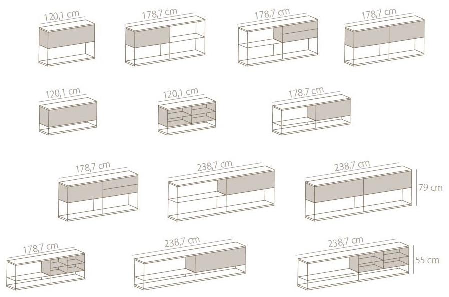 Punt Комод из дерева с ящиками Literatura open sun-id-1490111 - Вид №6
