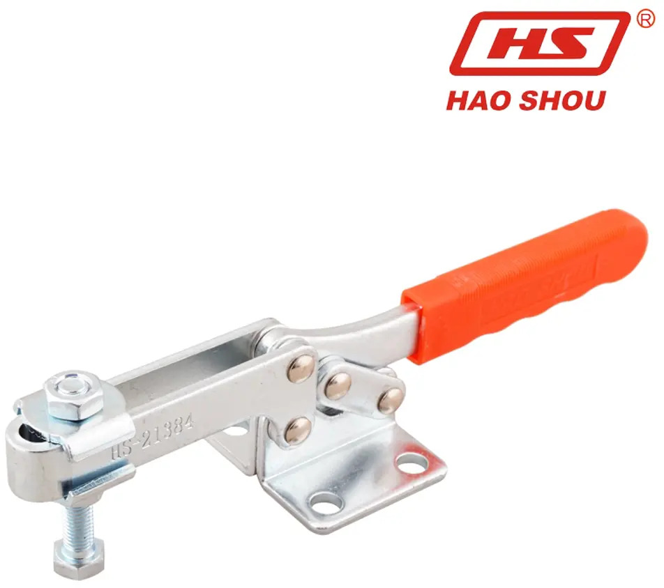 90718027 Зажим с горизонтальной рукоятью Hs Clamp HS-21384 STLM-0352644
