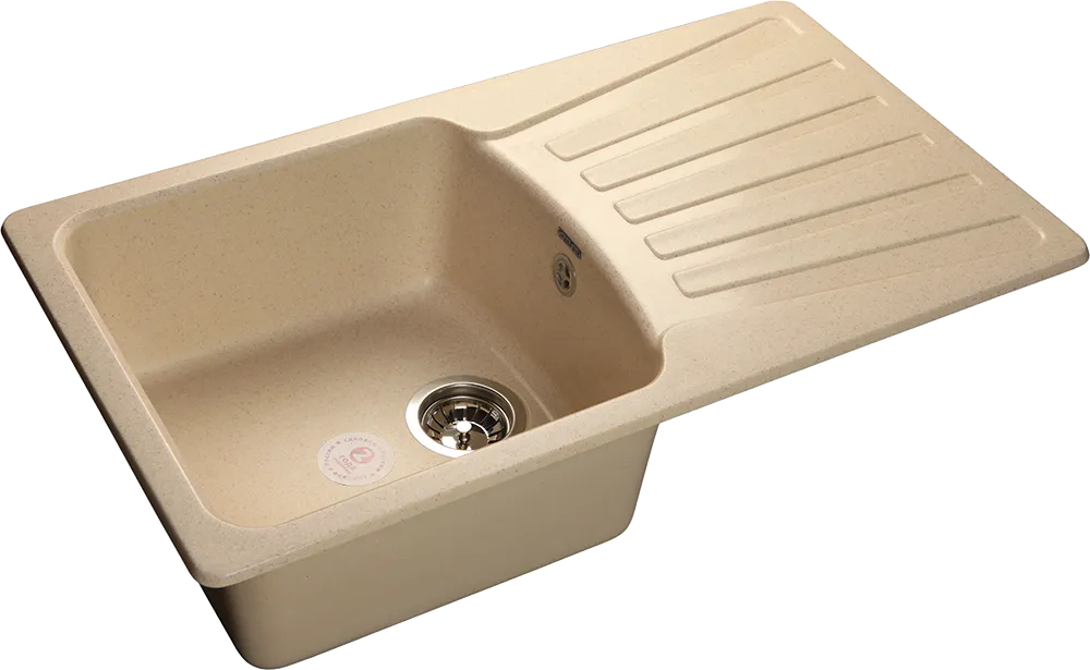 Кухонная мойка Искусственный камень STANDART S486 GranFest S-850L-S486