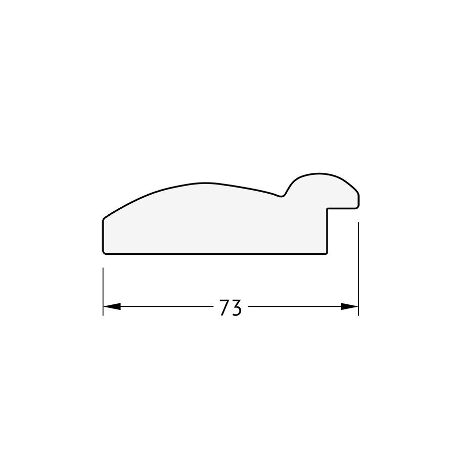 BY 4050 Зеркало с гравировкой в багетной раме - серебряный бамбук 73 mm EVOFORM Exclusive-G - Вид №4