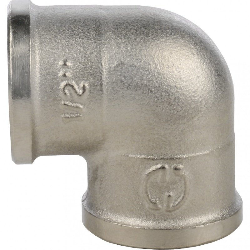 Угольник ВР 1/2" никель STOUT SFT0014000012 - Вид №2