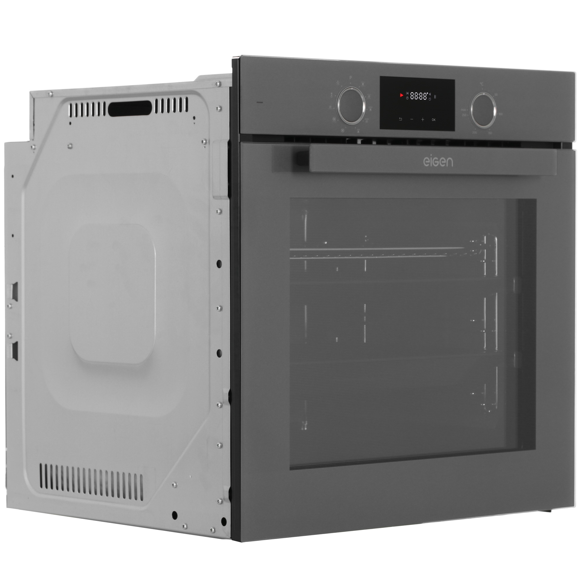 9047505 Электрический духовой шкаф Eigen BO-GCK1G серый STDN-0120653 - Вид №1