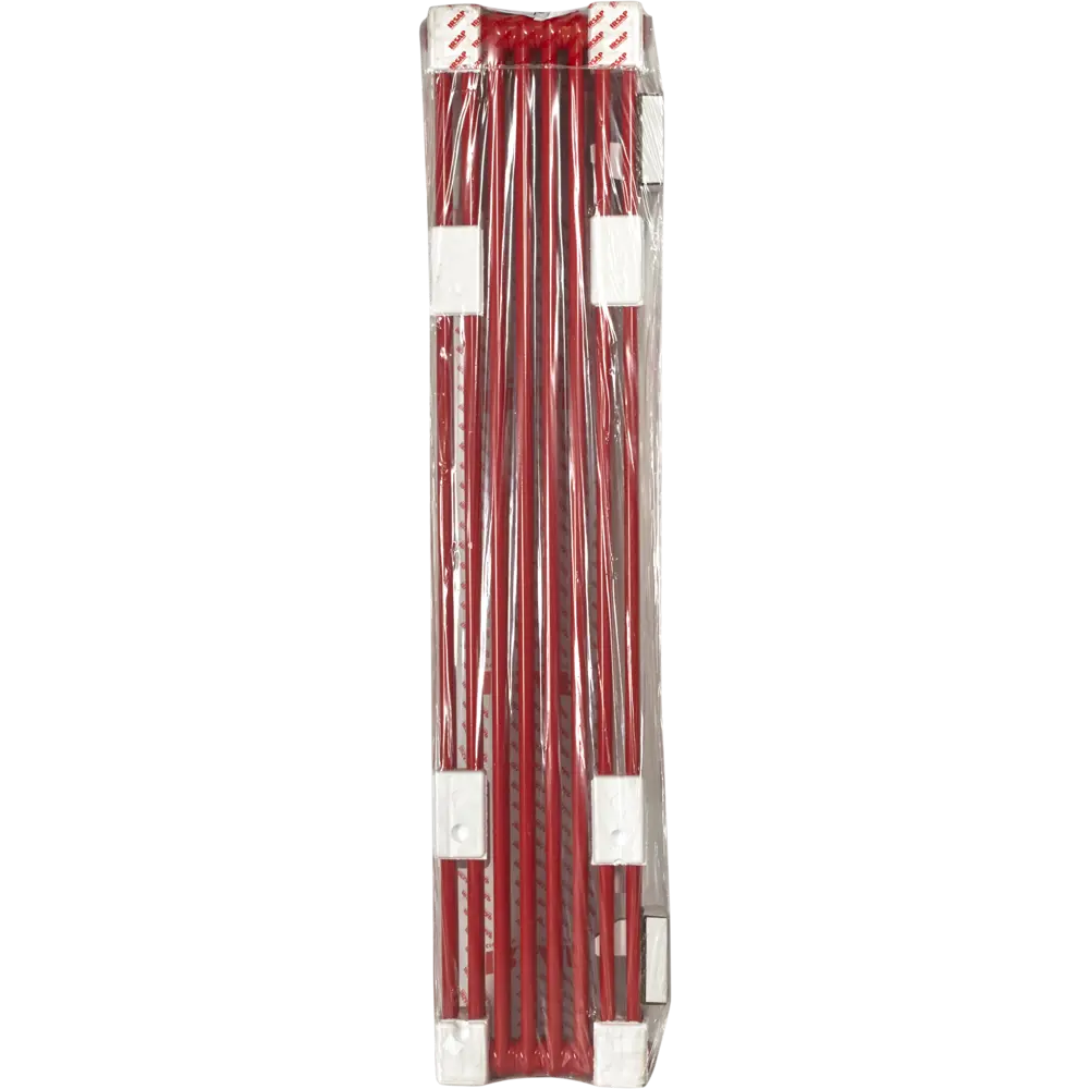 Радиатор трубчатый Irsap Tesi RR218000805A430N01 1735/65 8 секций боковое подключение сталь красный 82395887 STLM-2047422 - Вид №4