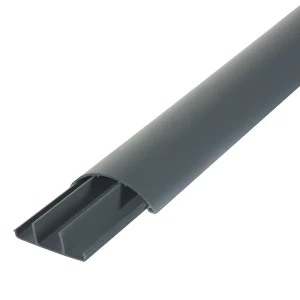 Кабель-канал напольный T-Plast 70х19 мм 2 м цвет серый