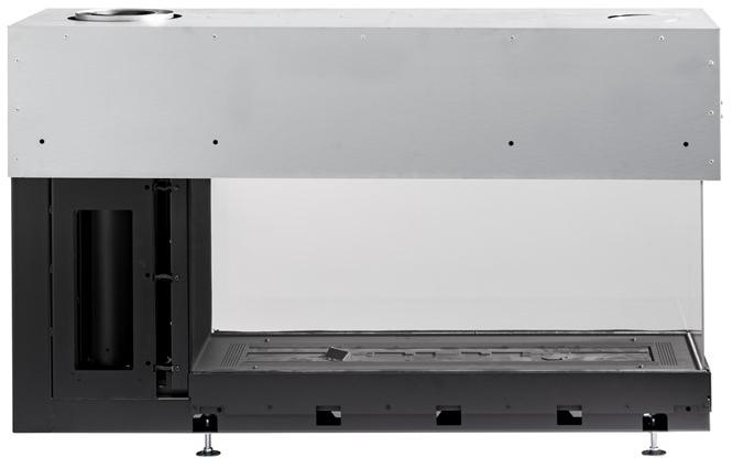 Metalfire Закрытый трехсторонний газовый камин Avenue sun-id-1511116 - Вид №1