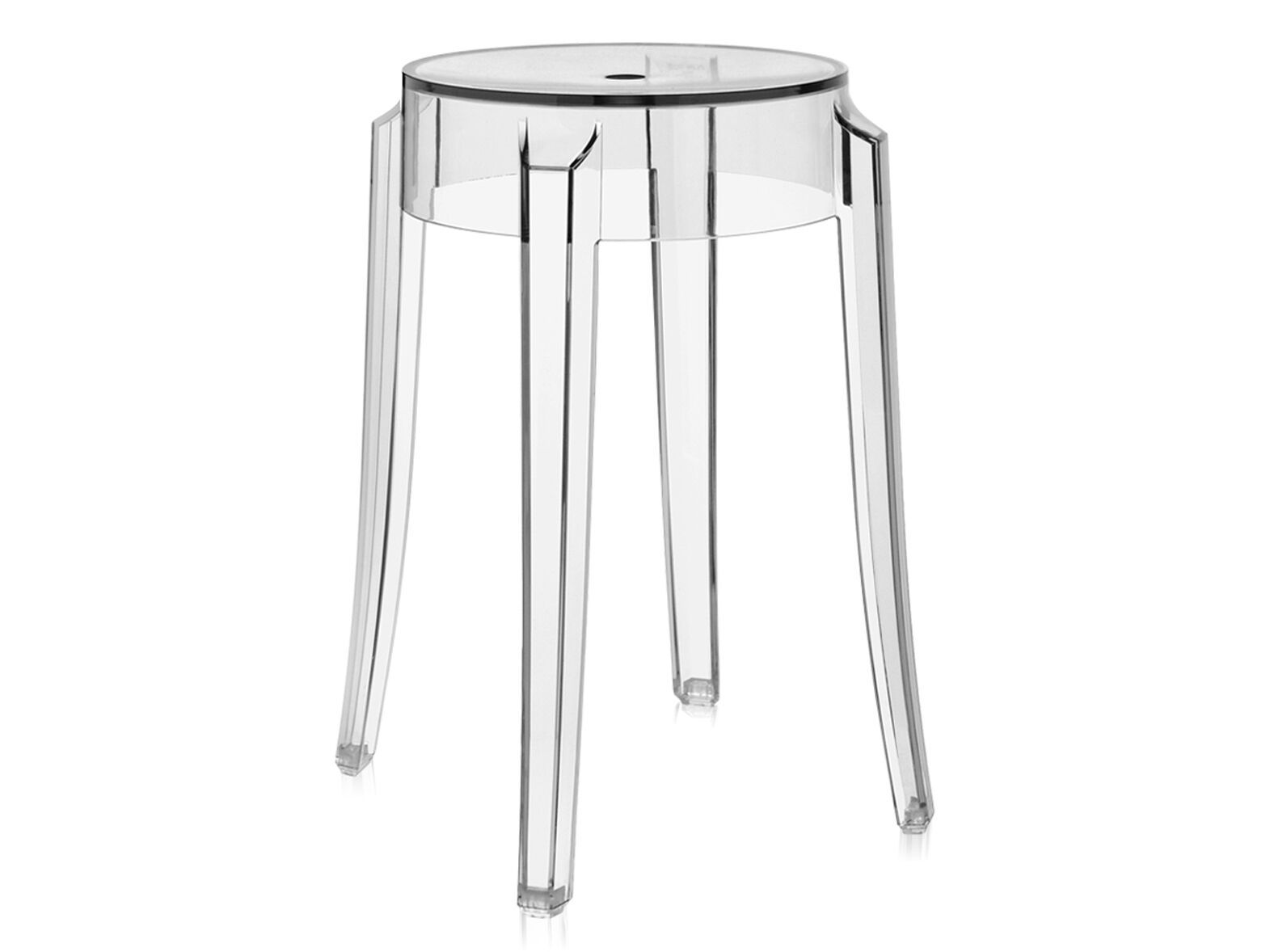 Низкий штабелируемый стул из поликарбоната Kartell CHARLES GHOST ARCH-00120849 - Вид №13