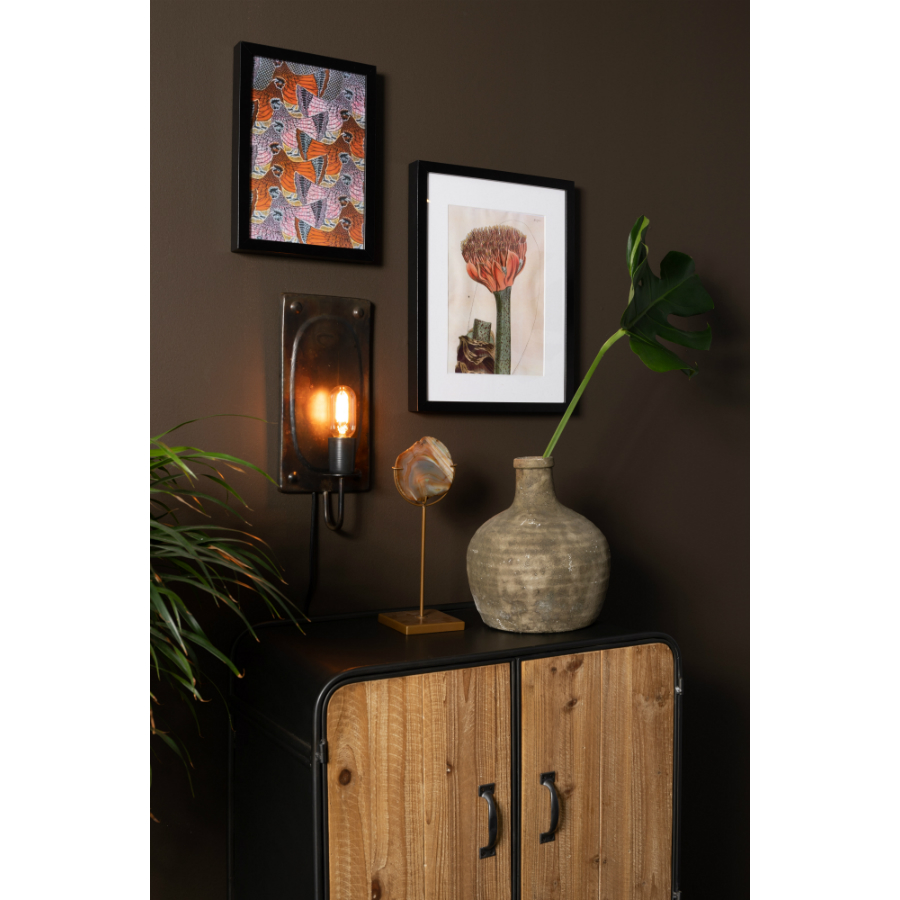 Лампа настенная Brody, коричневая Dutchbone 5400027 - Вид №1