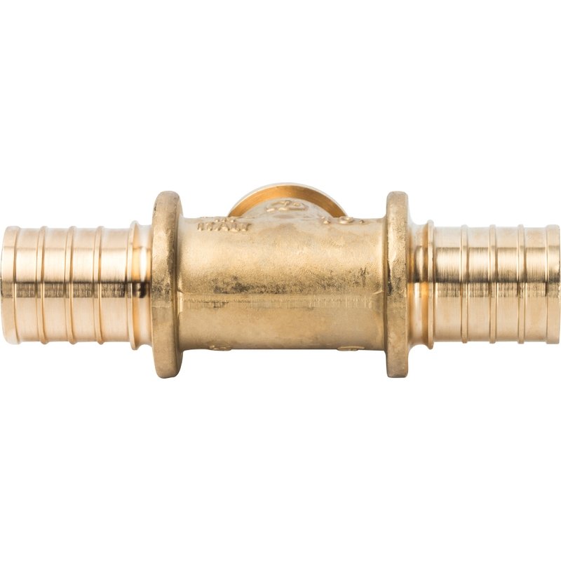 Тройник переходной 32x25x32 аксиальный для труб из сшитого полиэтилена STOUT SFA0014322532 - Вид №2