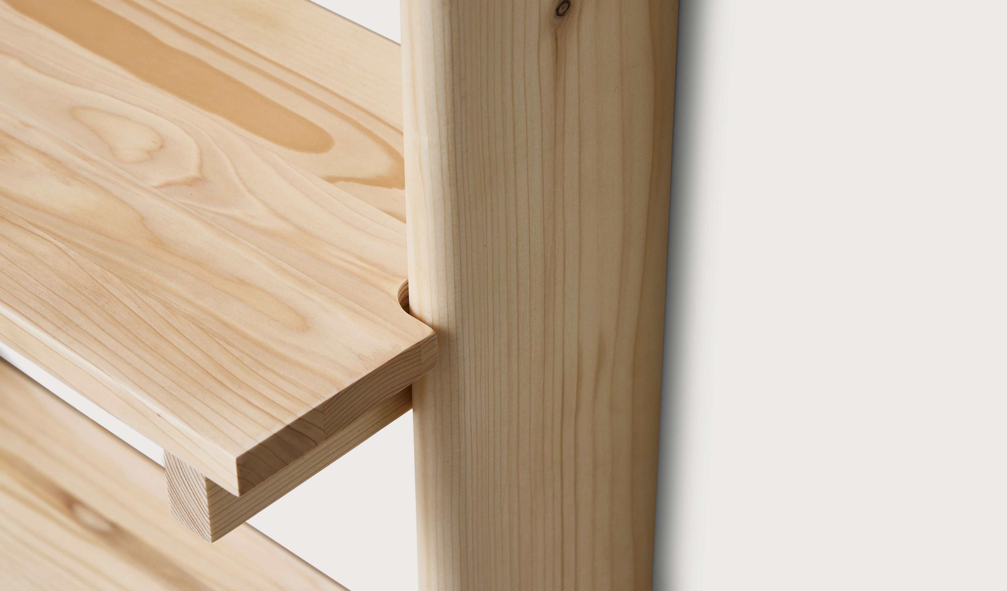 Деревянный подвесной книжный шкаф Form & Refine Beam ARCH-00091158 - Вид №9