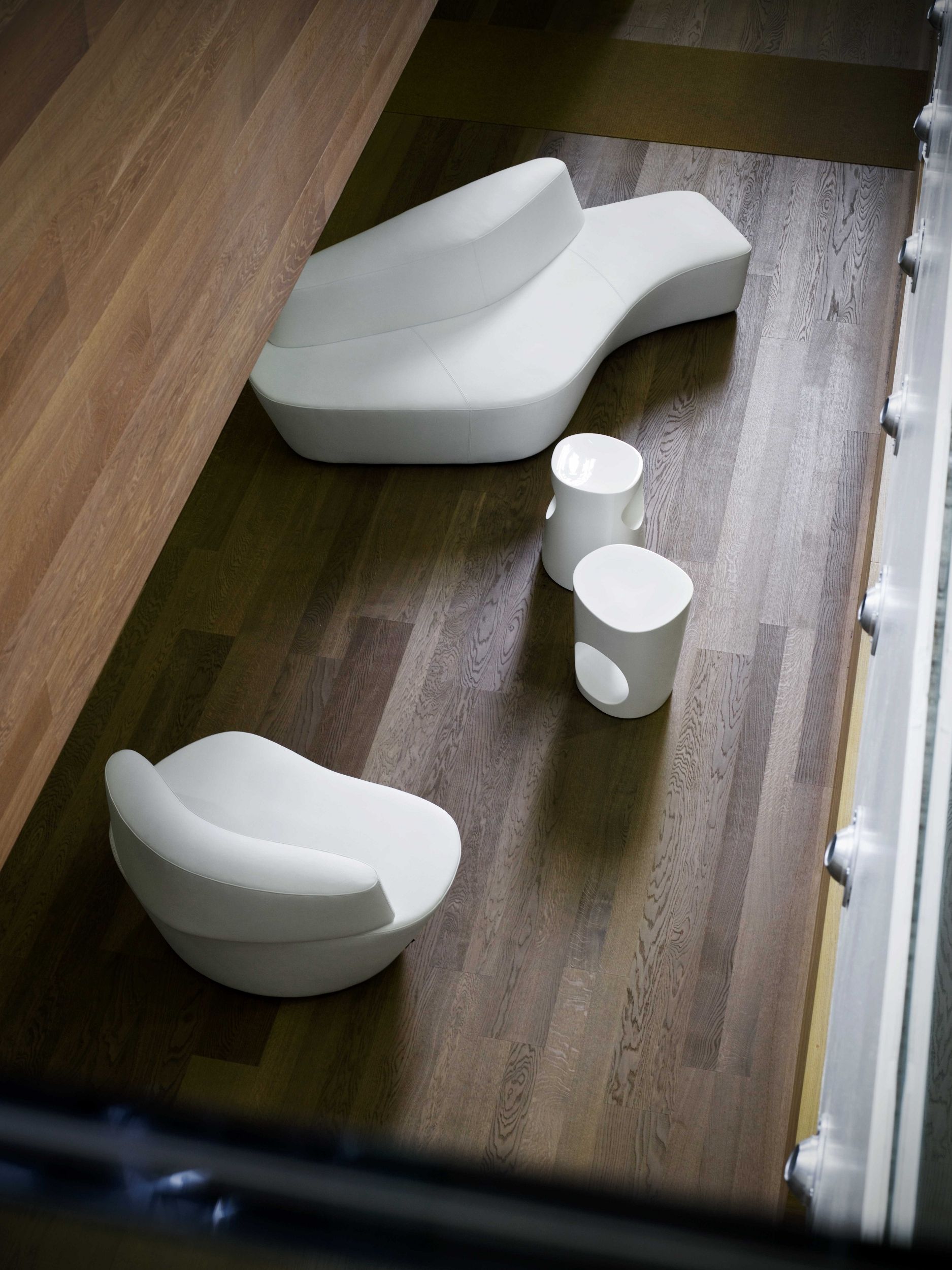 Журнальный столик из полипропилена Tacchini ARCH-00057164 - Вид №4