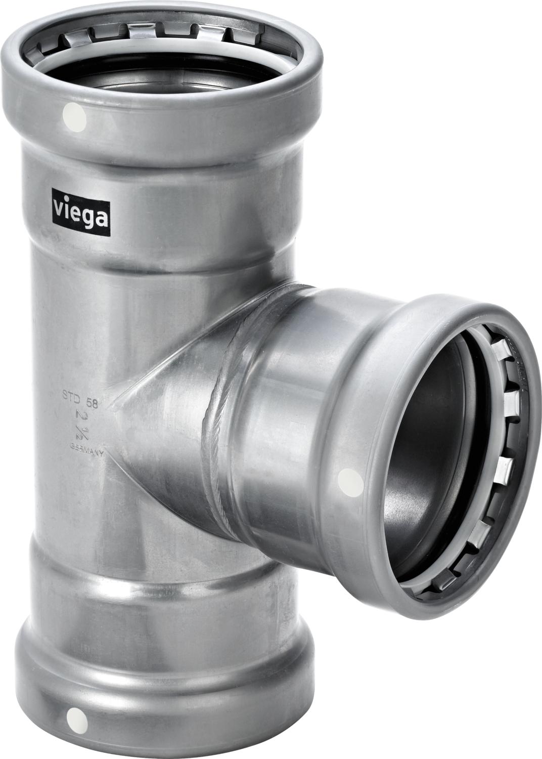 Viega Тройник Megapress S XL 4218XL (751982) 751 982