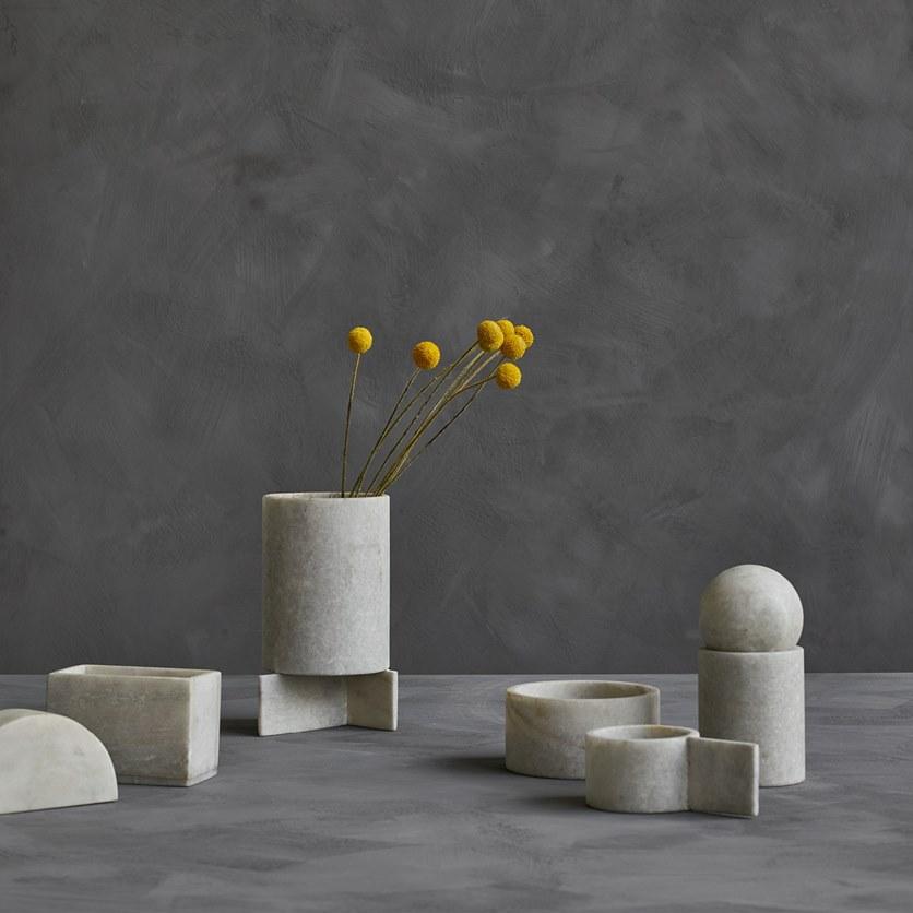 101 Copenhagen Мраморная чаша Cubism 111137 - Вид №5