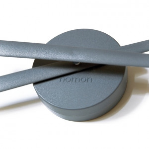 088300 Часы Grey 50 см (серый) Nomon Oj