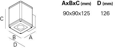 INDELAGUE | ROXO Lighting Светодиодный уличный настенный светильник Alpine sun-id-1485539 - Вид №4