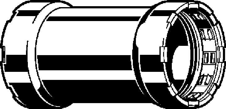 Viega Надвижная муфта Megapress 4215.5 (694845) 694 845 - Вид №1