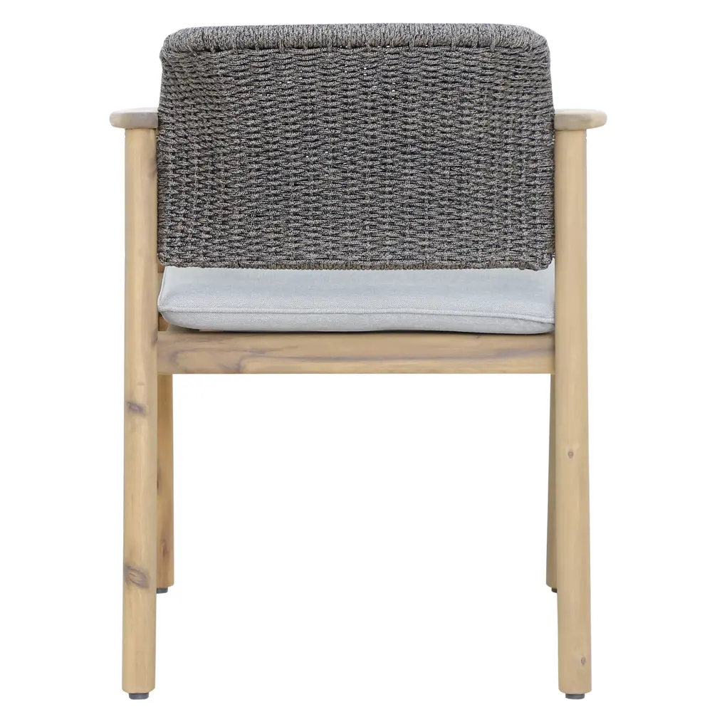 BEGINIA Fisht — садовое кресло из акации с плетением Роуп 89382924 STLM-1572709 - Вид №5