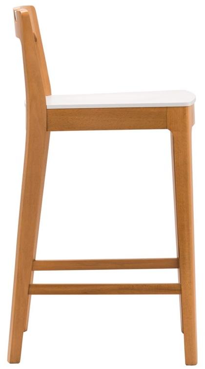 Высокий табурет из бука со спинкой Giorgio Santreyd sun-id-1424721 - Вид №1