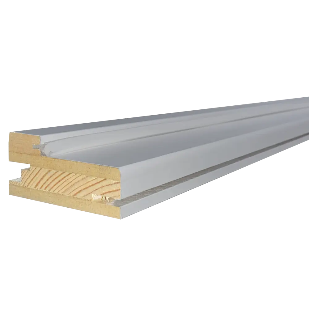 Коробочный брус Аурум/Твинвуд/Ивент 2100х71х28 мм эмаль цвет серый BELWOODDOORS STLM-2002152 - Вид №2