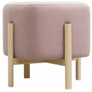 Hobby Flower Квадратный пуф из ткани Ashi