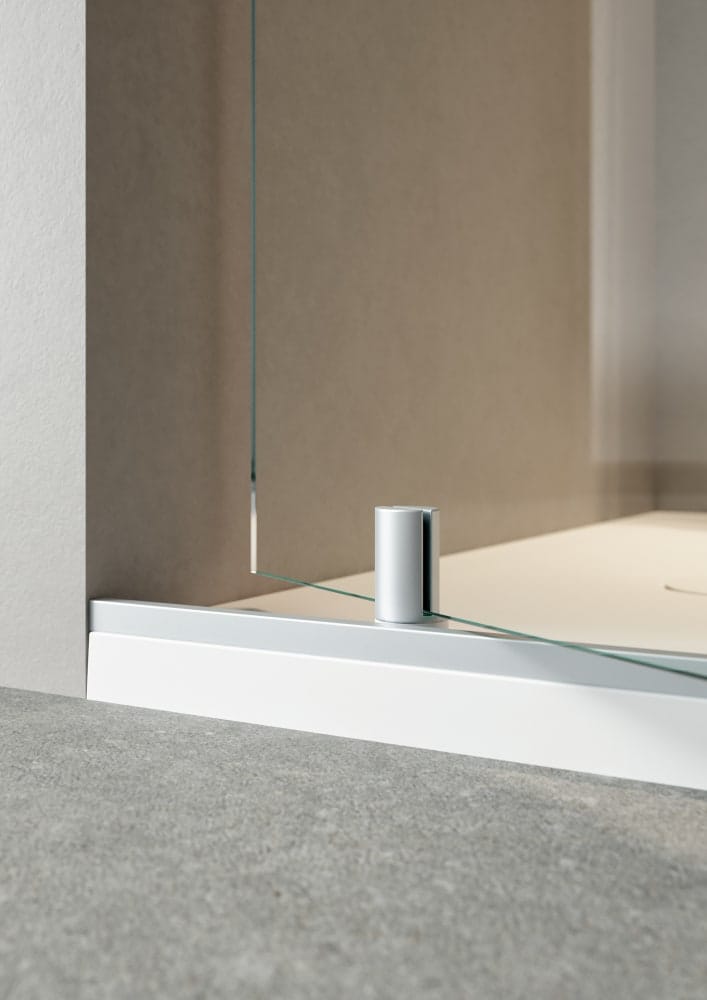 Кристалл ниша душевая кабина Agape Plan-a ARCH-00008653 - Вид №2