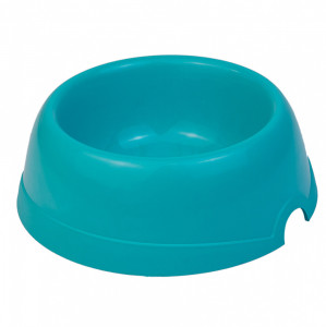 ПР0059352 Миска для животных пластиковая бирюзовая 750мл ХОРОШКА
