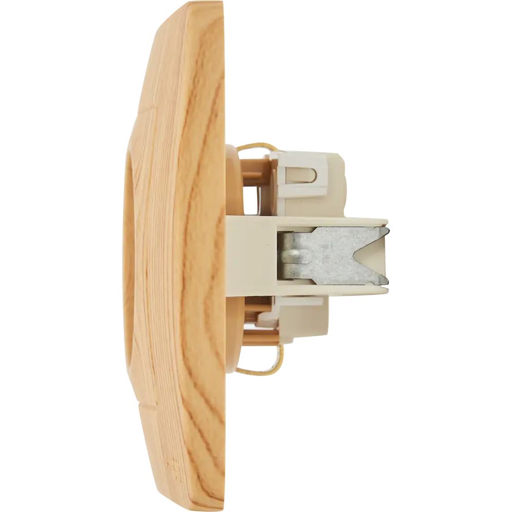 Розетка Systeme Electric Blanca ясень с защитными шторками 84500173 Серия отсутствует STLM-0050671 - Вид №2
