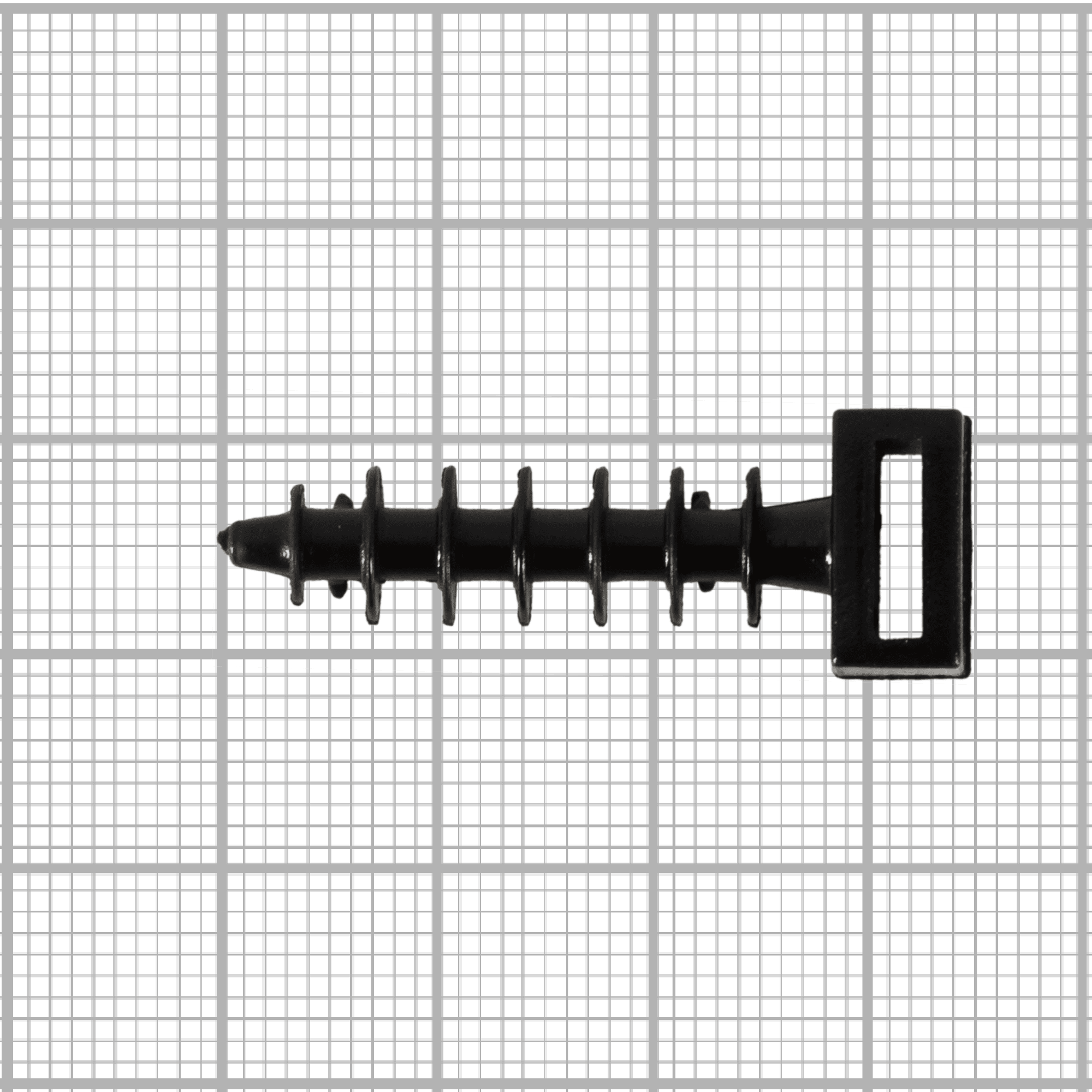 82563318 Дюбель для хомута 6x35 мм, нейлон, 20 шт Santreyd  - Вид №2