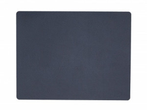 981270 HIPPO navy blue подстановочная салфетка прямоугольная 35x45 см, толщина 1,6 мм;LIND DNA