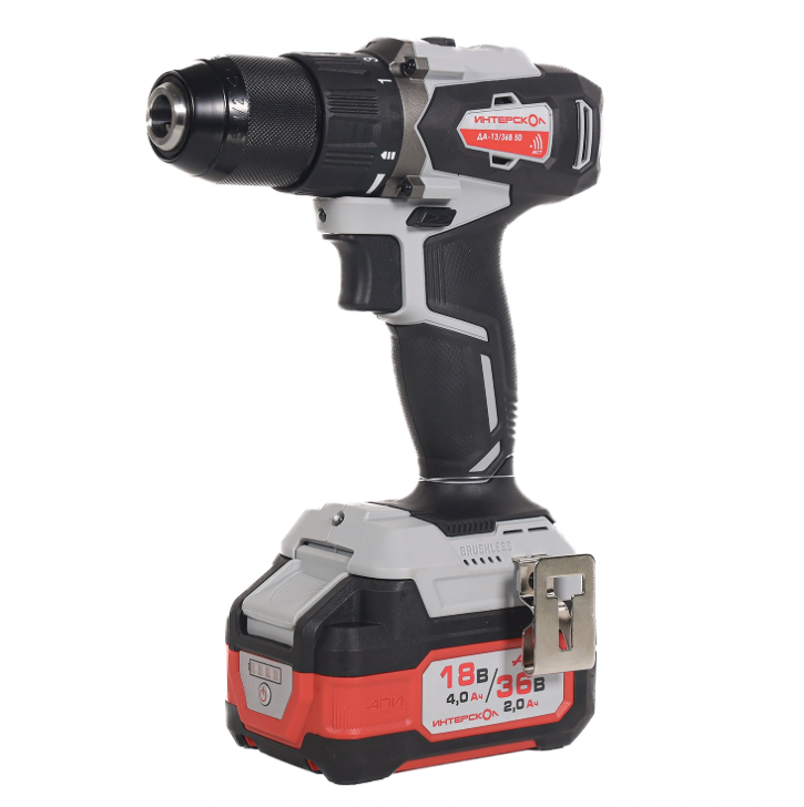 Дрель-шуруповерт Интерскол ДА-13/36В 50 9150366 STDN-0133935