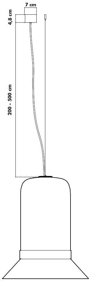 BuzziSpace Светодиодный подвесной светильник с прямым светом из ткани sun-id-1458858 - Вид №16